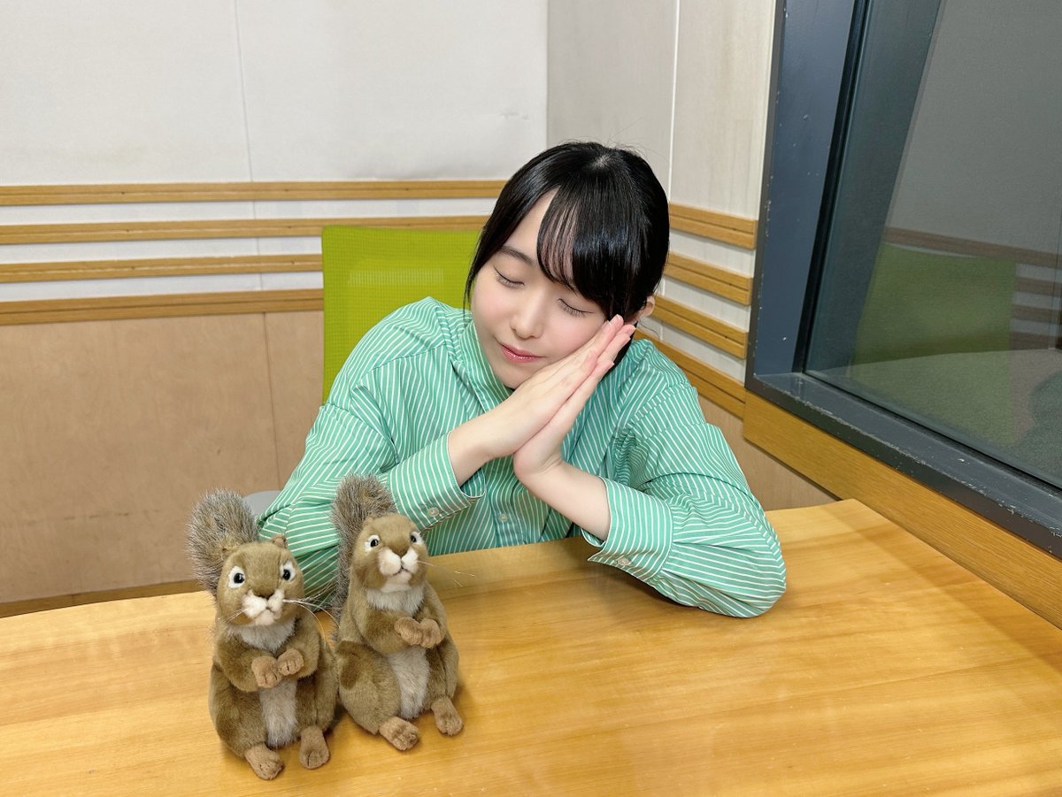 komorebi_jikan's tweet photo. 『羊宮妃那のこもれびじかん』🌳
第78回放送もお聴きいただきありがとうございました🐿️

引き続きみなさんからのお便りを募集中です📨
komorebi@joqr.net
または
https://t.co/2blzuzUY5c
から

#こもれびじかん #羊宮妃那 https://t.co/YWFkBo3kF1