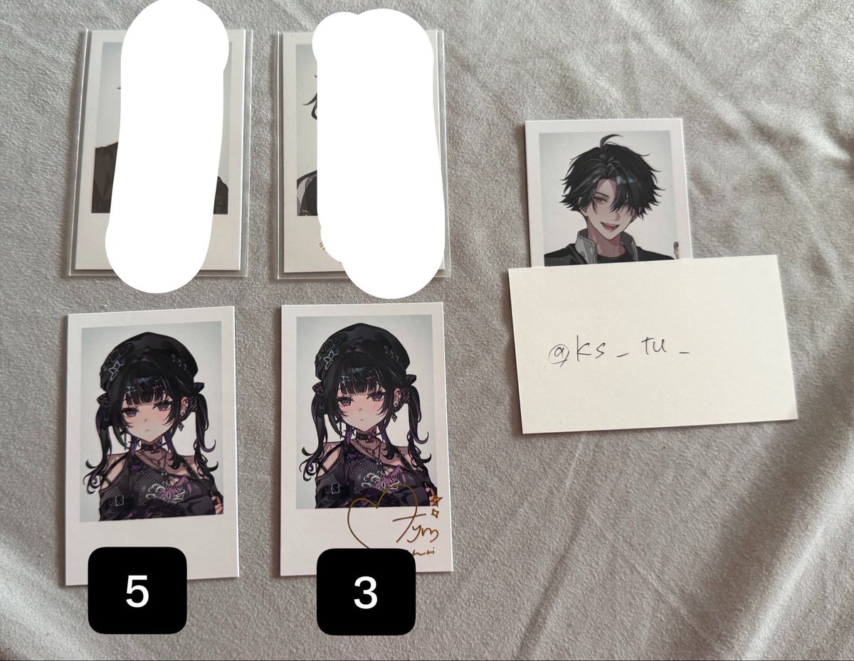 ks_tu_'s tweet photo. 《交換 買取》にじさんじ Y4T4 チェキ カード

求：IDの方 又は 買取
       〜200円からお譲りできます
譲：画像のもの 数字の枚数分あります

郵送のみ
お気軽にお声掛けください🙇🏻‍♀️ https://t.co/rllOtJMmKT