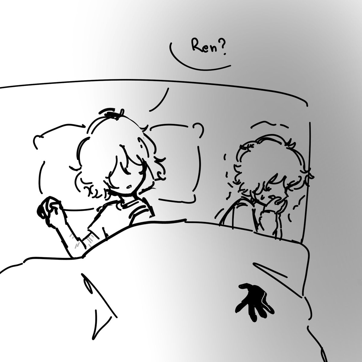 Julyleven_on's tweet photo. This is cringe but I wanted Shuake angst
#shuake #persona5 https://t.co/KXg5mErFPN