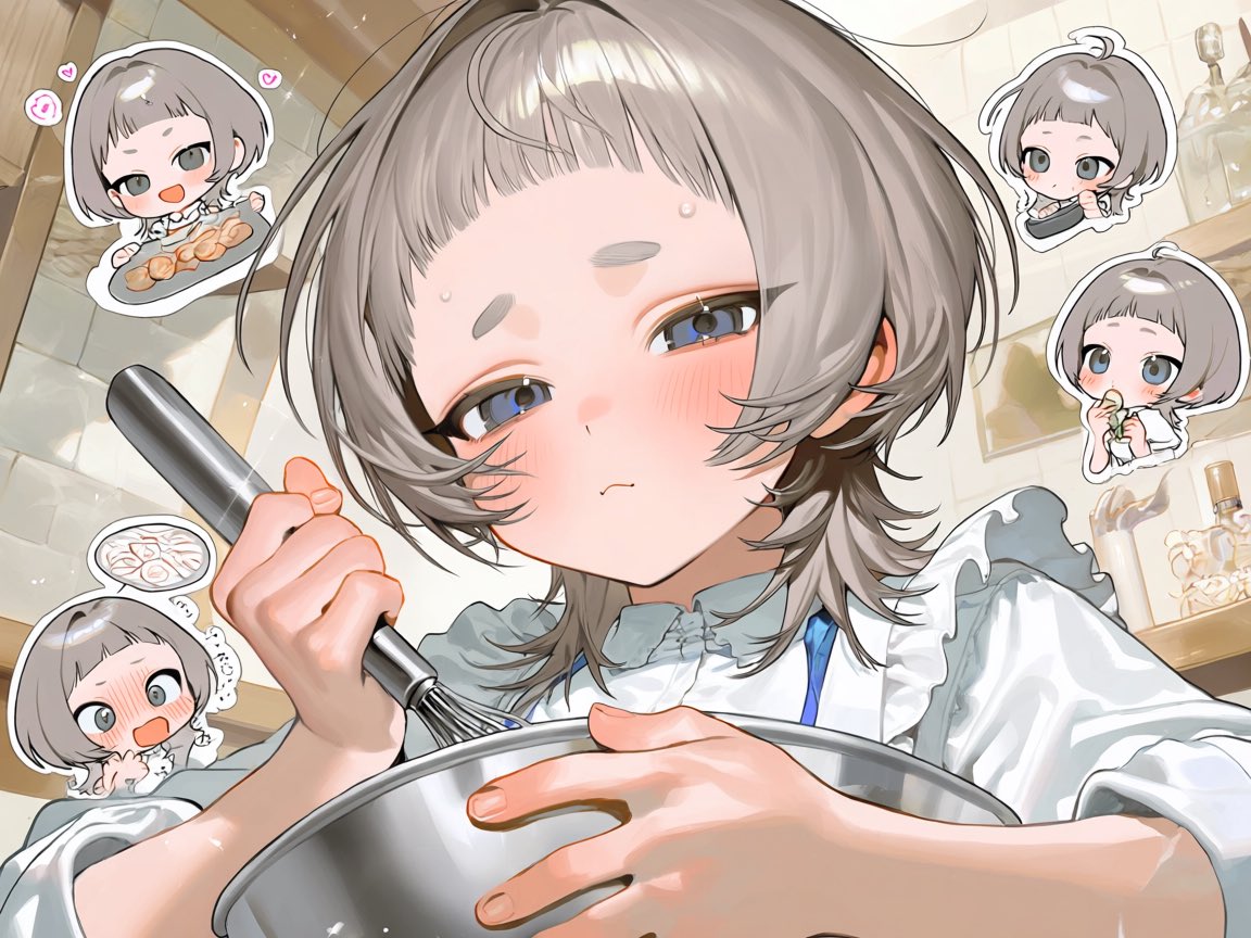 5vczo5f's tweet photo. 素敵プロンプトお借りしました🍰♡ https://t.co/82vo49viwZ