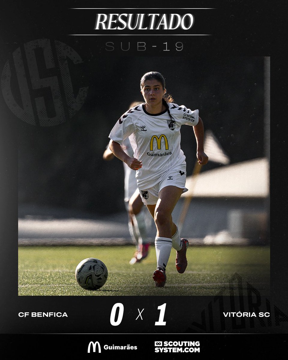 VitoriaSC1922's tweet photo. O primeiro triunfo das Conquistadoras na Liga Feminina! 🤩
⚽️ Maria Macedo
#Sub19FemininoVSC • #CFBVSC https://t.co/pxnukhFQBk