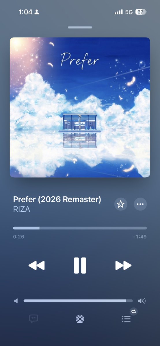 Tech_Colour_T's tweet photo. 去年からずっとRIZAさんの曲ばっか聴いてる https://t.co/HSx3QVjzXW