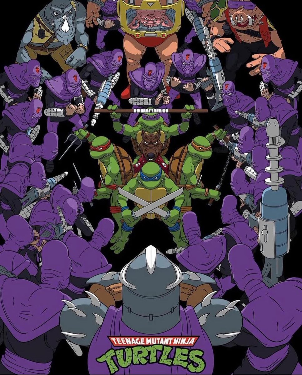 NinjaTurtleLair's tweet photo. How nice would it be to get a revamped TMNT experience. A new TMNT movie based off of the 87 cartoon..😮‍💨🔥 https://t.co/AV42xLUNnX