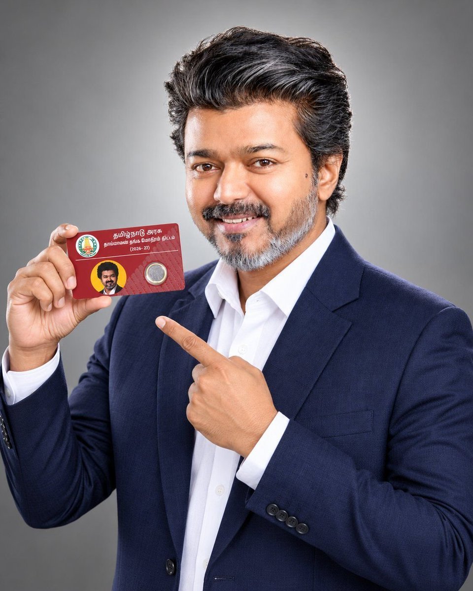 MiniiGirl__'s tweet photo. Actor vijay Promoting CM Vijay Thaai Maaman Scheme @actorvijay 😂😍 https://t.co/G1aVEEr1AZ