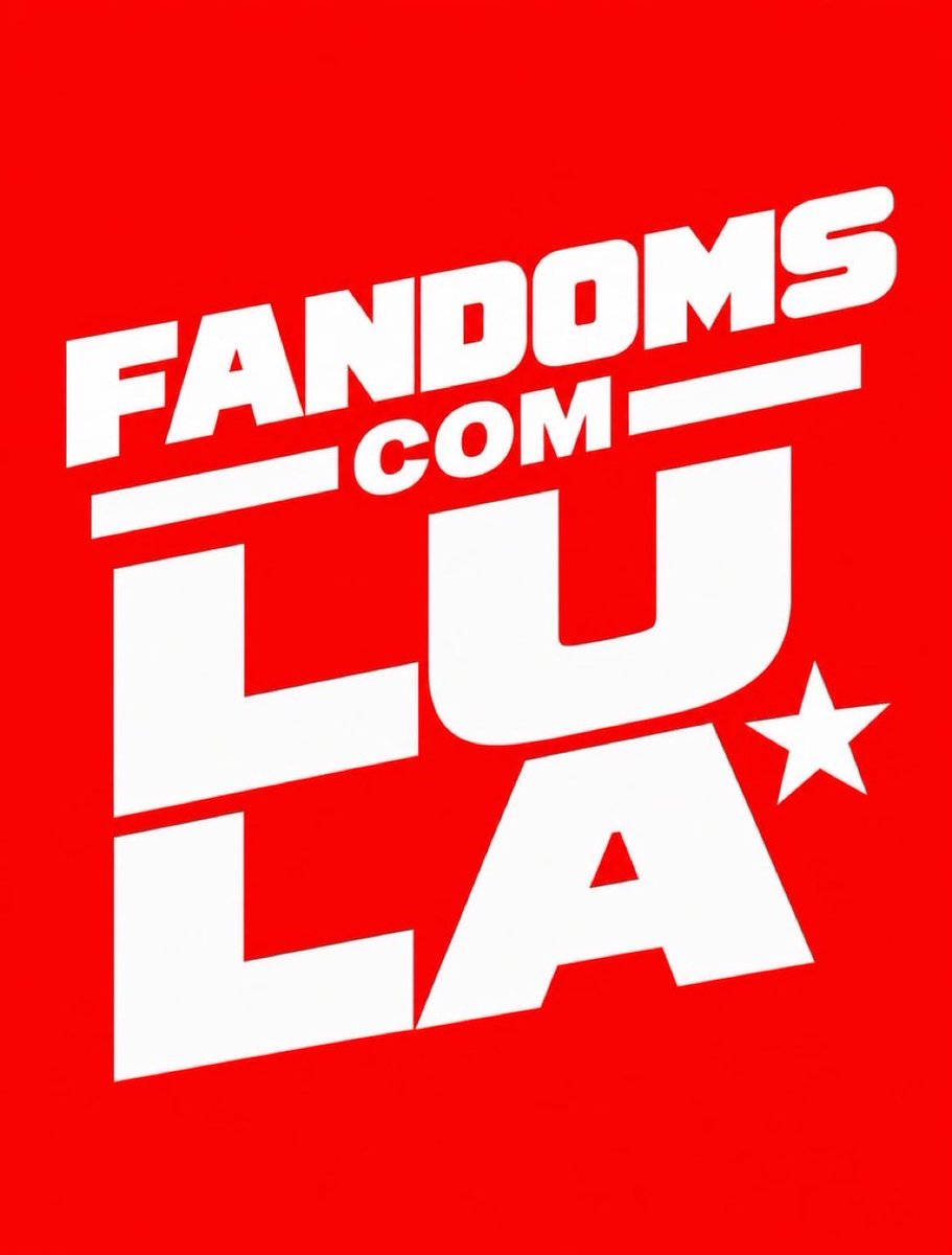 jinnieacess's tweet photo. ⭐️ FANDOMS COM LULA!

Em defesa do Brasil, da democracia e de um futuro com mais justiça social, fandoms de diferentes artistas, comunidades e partes do mundo se unem em uma só voz para declarar seu apoio ao presidente Lula. https://t.co/2mr4LGdOOW