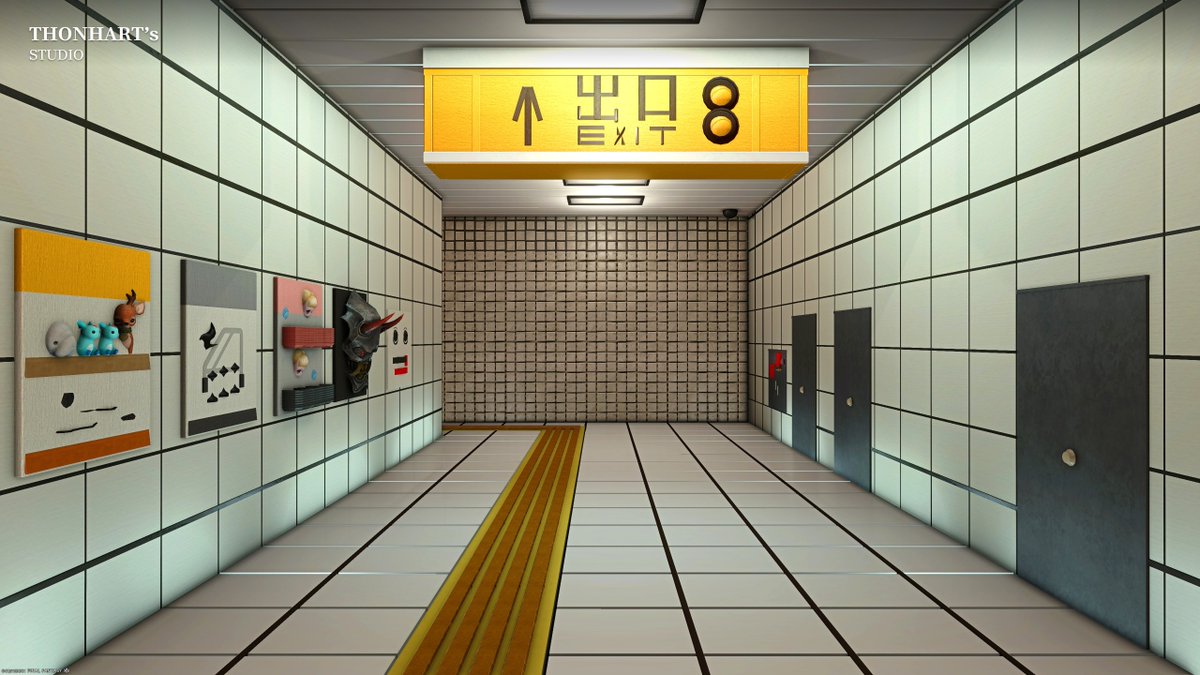 parkerthonhart's tweet photo. Exit 8 [L]

異変を見逃さないこと 。
Don't overlook any anomalies.

OCE, Zurvan | Mist W5 P45
Available until 31 Oct 2026.

https://t.co/ohGcfRysNb
#ffxivhousing  #ff14housing #FF14ハウジング #hgxiv #HousingEden https://t.co/kp6LB8Days