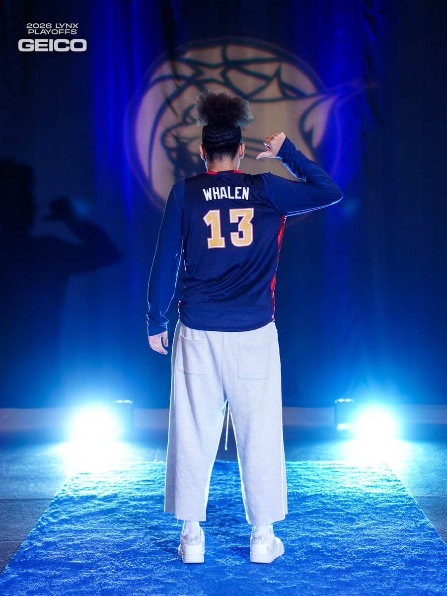minnesotalynx's tweet photo. repping Whay in the best way. 🫶 https://t.co/JXZlLuIzuK