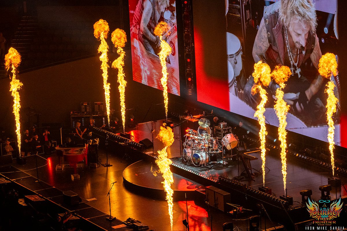 DeenTheDrummer's tweet photo. Things are going to get a bit heated, Saskatoon 🇨🇦!! 🔥🔥🔥 Let’s do this!! 🤟🏻

📷 @ironmikesavoia https://t.co/8pzilbnpqm