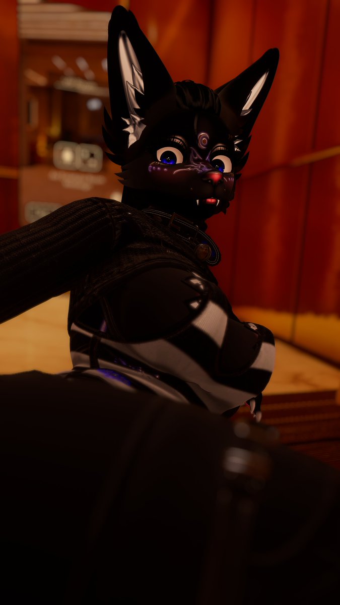 HyperFox_VR's tweet photo. Why are you looking at me? What'd I do? IS IT ON MY FACE!?!?

#vrchat #vtuber #worry #fear #vr #silly #furry #fox #heartmarksman https://t.co/3SZt98Cvhm