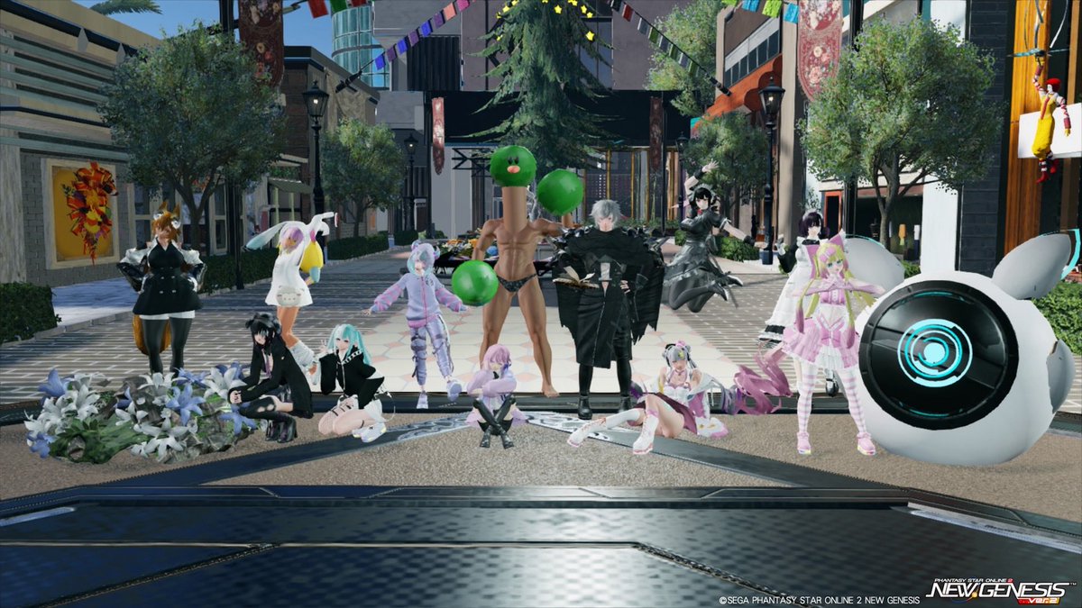 mi5mi10mi06's tweet photo. チムイベ楽しかったー！
途中、ゲームの画面で酔っちゃって見学しちゃってごめんなさい🙏

csお邪魔させていただきました‼︎
素敵なcsでした✨
本当にありがとうございました♪

#PSO2NGS_SS https://t.co/qWFTfuYFRB