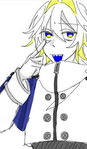 _nk_log's tweet photo. 久々にこの子描いたわ https://t.co/2qlpsakiwg
