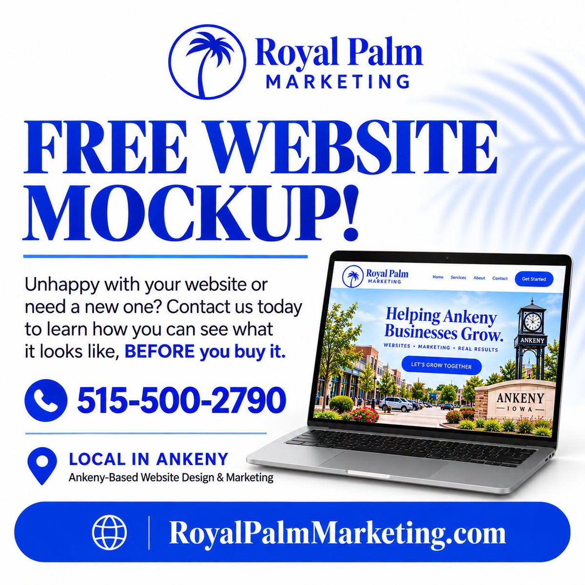 HealthMktg's tweet photo. What if you could test-drive your new website before paying for it? With our FREE website mockup, you can see a fresh, professional redesign first. No guesswork. No commitment.

Thinking about a new website? DM us and see what yours could look like. https://t.co/HtnWdWOHU8