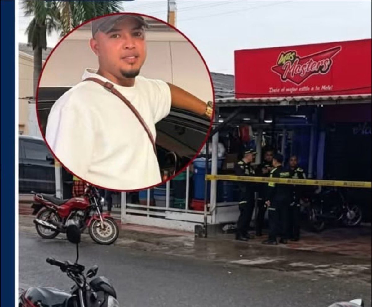hernandolozano's tweet photo. Barranquilla imparable en extorsión e inseguridad 

En redes sociales están despidiendo al joven Sebastián Ruiz Alvarado, atacado a bala en establecimiento comercial del barrio El Bosque, en un aparente caso de no pago de extorsión. Había quedado herido de gravedad. https://t.co/v6oPWBc2Q8