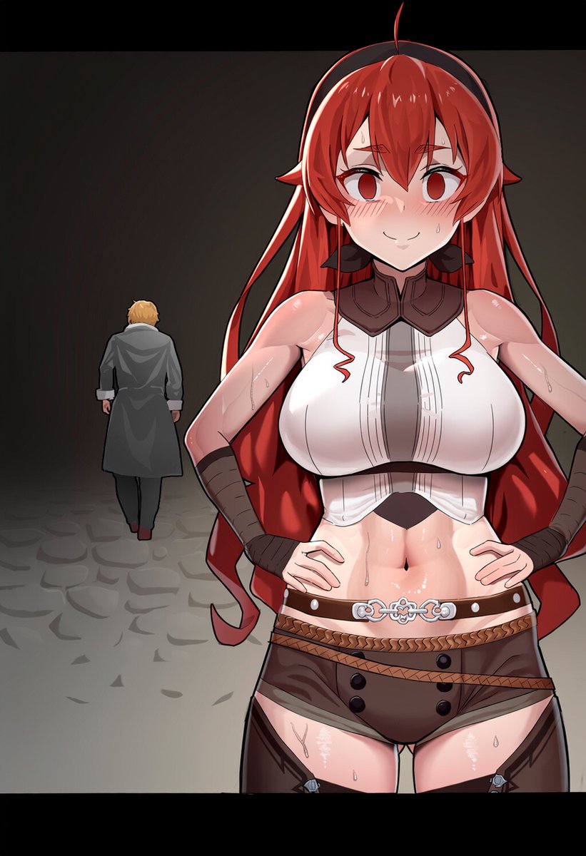 oculux_x's tweet photo. After being rejected, at least she has a place where she can drown her sorrows~ https://t.co/8pPBwoj7wx