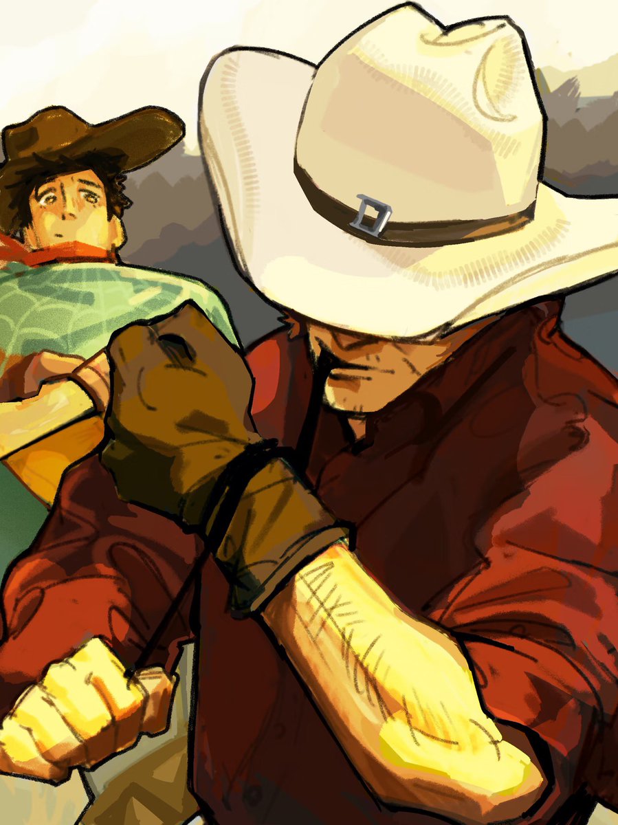 AntoaXiom's tweet photo. cowboy.
#Spideydevil #MattPeter #MattMurdock #spiderman https://t.co/VQK0fQdduj