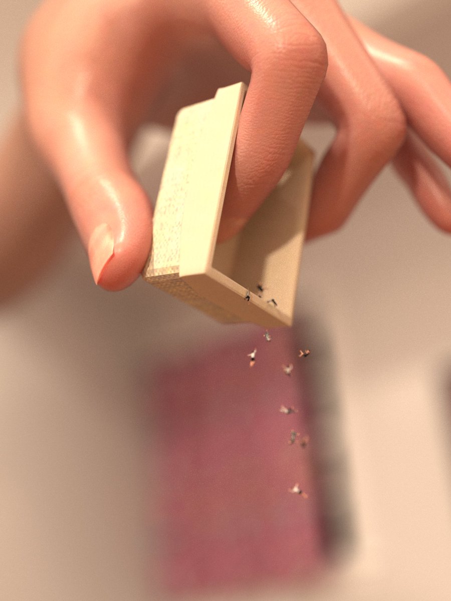 JiasLink_GTS's tweet photo. Anly' live updated!
(。>︿<)_θ
More pitiful tinies; 更多可怜的小小人们
#giantess #巨大娘 #サイズフェチ #Tiny #gts #sizefetish https://t.co/ovzXQT0PIv