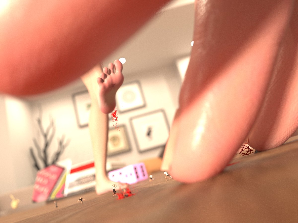 JiasLink_GTS's tweet photo. Anly' live updated!
(。>︿<)_θ
More pitiful tinies; 更多可怜的小小人们
#giantess #巨大娘 #サイズフェチ #Tiny #gts #sizefetish https://t.co/ovzXQT0PIv