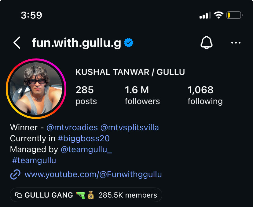 wxyogesh01's tweet photo. #YungDSA just destroyed 2 times reality show winner Ullu within 3 weeks 

His hype and love from audience is unreal !!

Makers may try to pull him down but your love will make him bounce back higher !!

#YungDSA #BB20 #BigBoss20 #RagilArmy https://t.co/bFxYg00yDh