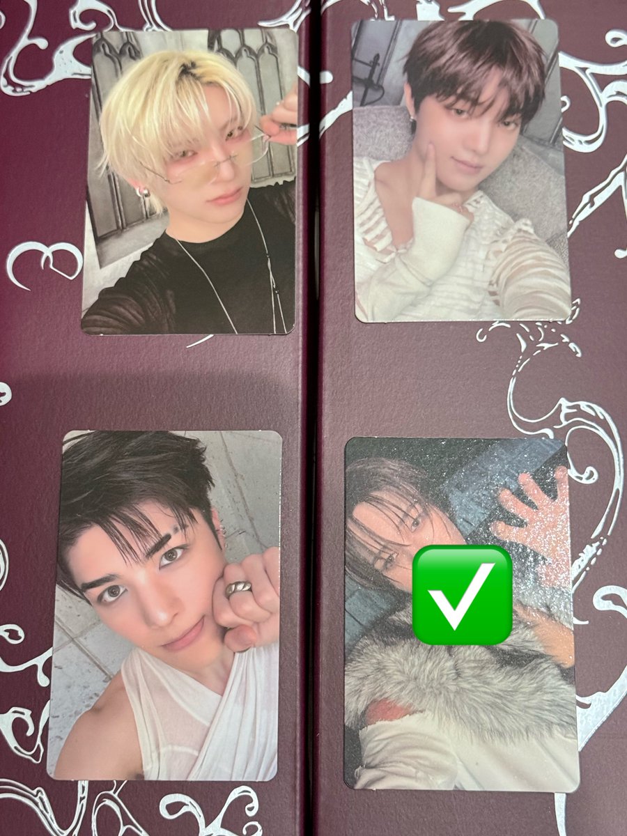 andk_muu's tweet photo. &amp;TEAM Mark on Me MoM トレカ シリアル 交換 CRAVE TAME 

【譲】 CRAVEver. MAKI
        TAMEver. EJ YUMA（画像1枚目）

【求】 K（画像2枚目👑）

ガーデン10/16or岩手10/27交換
または郵送での交換希望 https://t.co/OkHEhNtU86