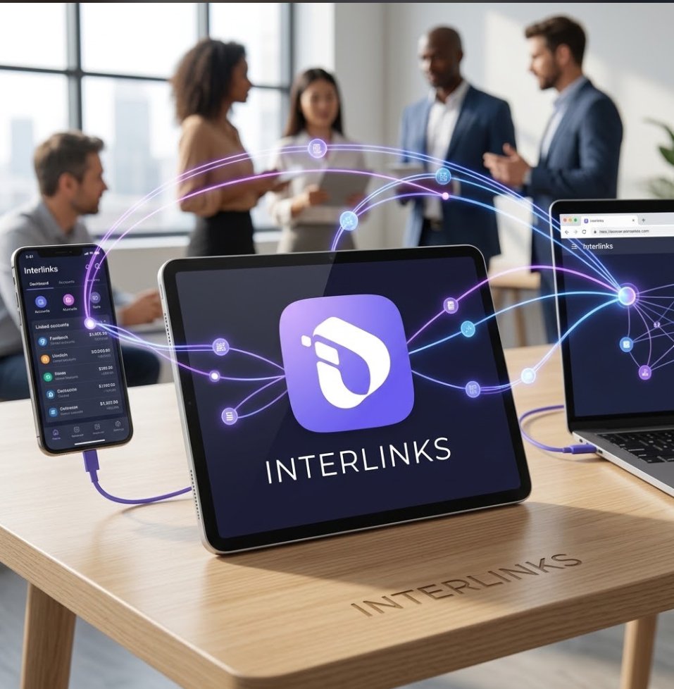 chocolaateeyy's tweet photo. Connect all your critical tools, team members, and dashboards into one seamless workspace. Interlinks brings your data, schedules, and team collaboration into a single, cohesive hub designed to fuel your productivity.#interlinks #ITL #ITLG https://t.co/hvAoNzU29S
