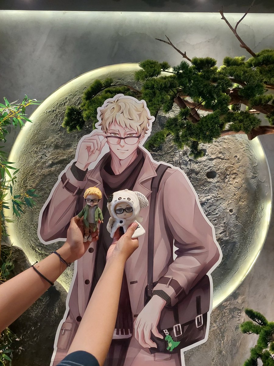 cimolmoy98's tweet photo. Finally celebrating my beloved husband’s birthday, Tsukishima Kei🥳🎉 
Kei, I love you 🥹💚

#月島蛍誕生祭2026 
#月島蛍生誕祭2026
#OnceInABlueTsukki 
#HappyKeiDay https://t.co/nUxw4IcXQU