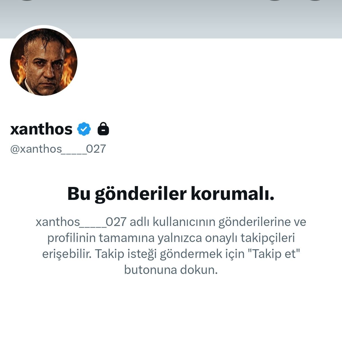 HasanSaridas37's tweet photo. G@t korkusu Allah korkusunun önüne gecmis. 
Hesabını gizliye almış ne oldu hani fonculara akıl veriyordun. 
Hisse pazarliyordun DM den cevap verip link atıp  telegramlara gruplara yonlendiriyordun. Eski saltanatın bitti kimse sana artık guvenmiyor. 
Artık Agalarinda kurtaramaz. https://t.co/lu1Ochaxvn