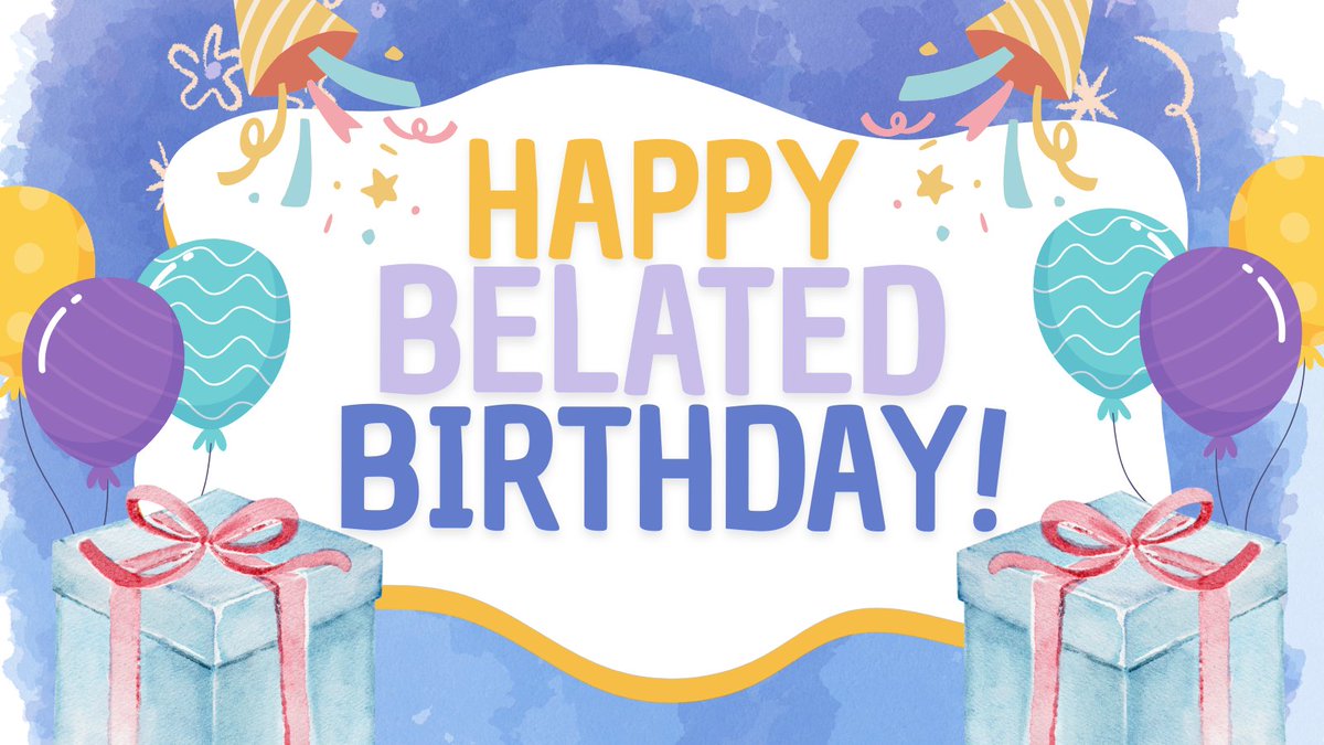 teenswithexp's tweet photo. A happy belated birthday to our members, Pri &amp; Nonna ♡ Thank you for everything you do for TWE and we appreciate you always ♡  - Mel https://t.co/40dtQCa0Ah