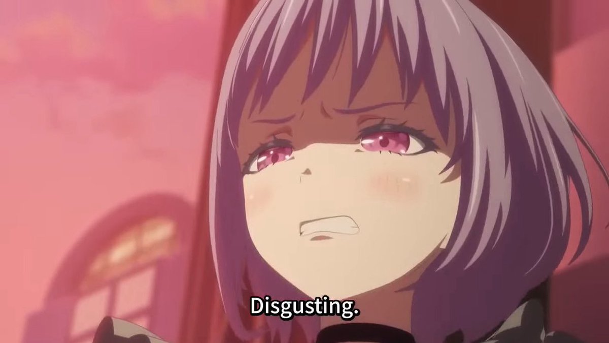 verppusaatana's tweet photo. btw i will never shut up about the fact that they gave nyamu the evangelion reference. asuka is also one of my favorite characters of all time https://t.co/bzCBtQeSTT