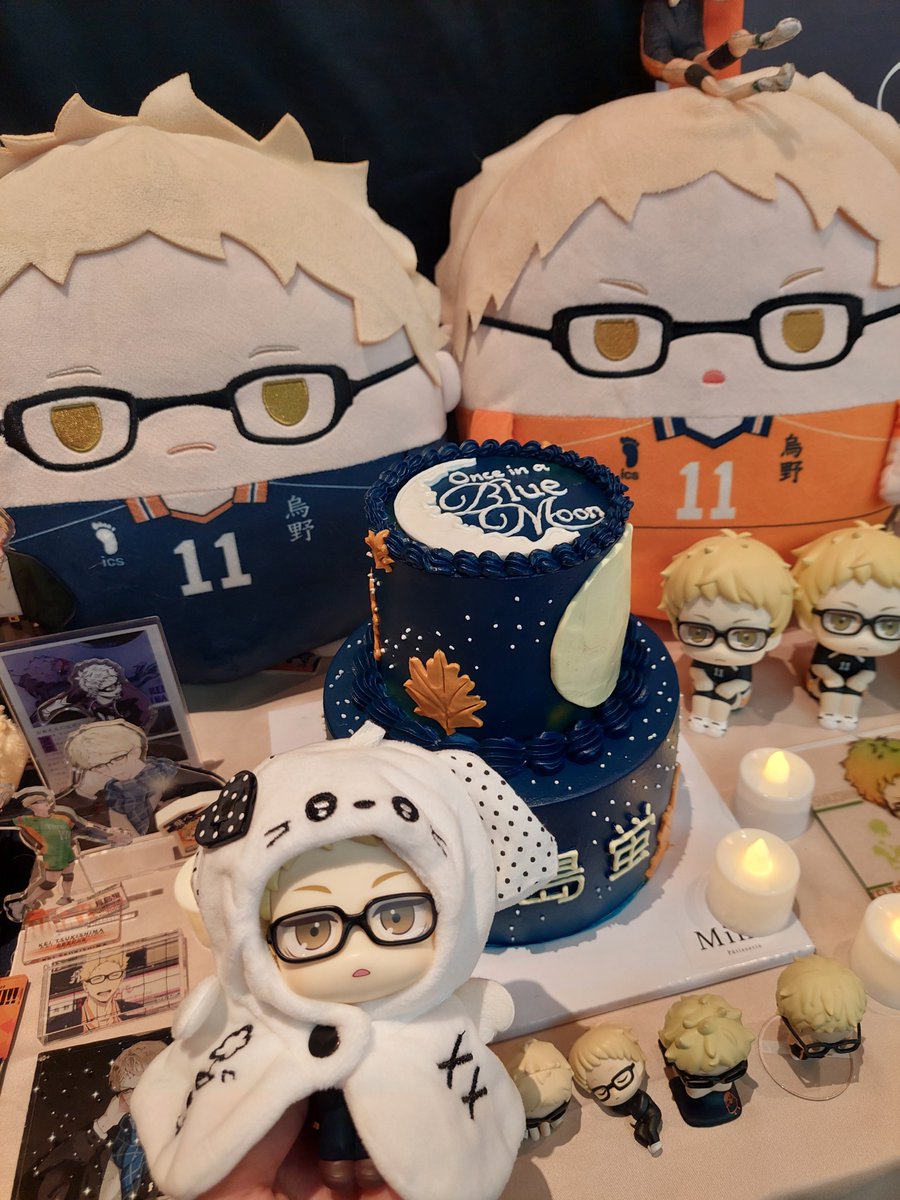 cimolmoy98's tweet photo. Finally celebrating my beloved husband’s birthday, Tsukishima Kei🥳🎉 
Kei, I love you 🥹💚

#月島蛍誕生祭2026 
#月島蛍生誕祭2026
#OnceInABlueTsukki 
#HappyKeiDay https://t.co/nUxw4IcXQU