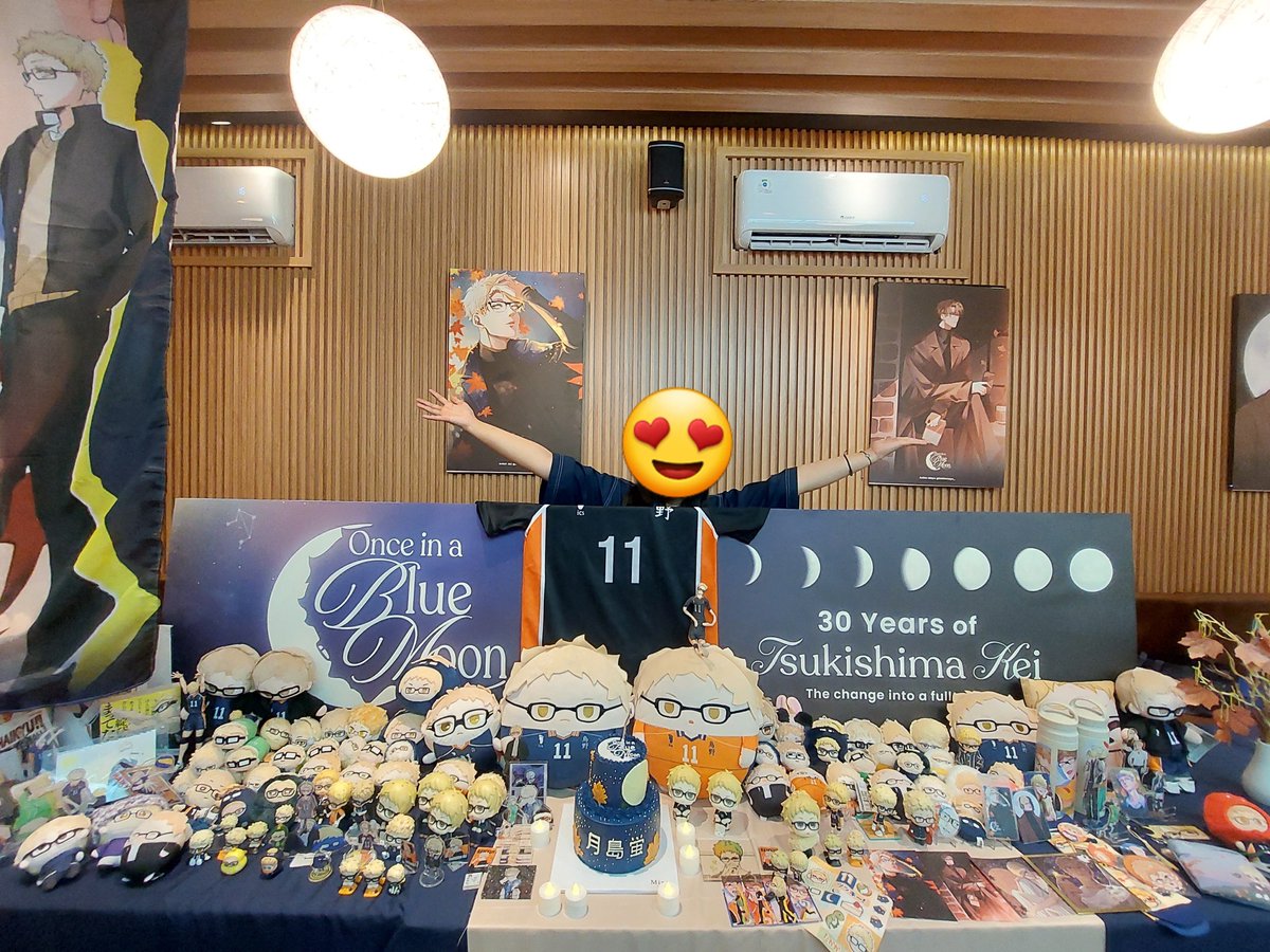 cimolmoy98's tweet photo. Finally celebrating my beloved husband’s birthday, Tsukishima Kei🥳🎉 
Kei, I love you 🥹💚

#月島蛍誕生祭2026 
#月島蛍生誕祭2026
#OnceInABlueTsukki 
#HappyKeiDay https://t.co/nUxw4IcXQU