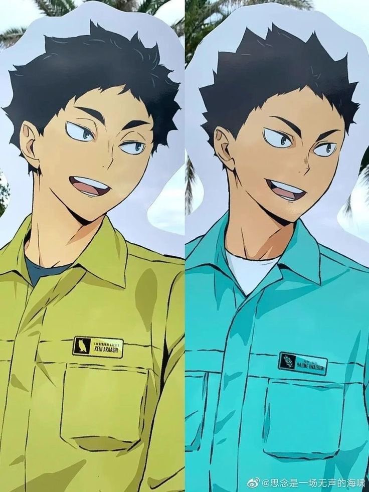 LonelyBoku_An's tweet photo. ESTOS DOS SON PRIMOS O ALGO A MI NO ME ENGAÑAN https://t.co/tU0hgofxMD