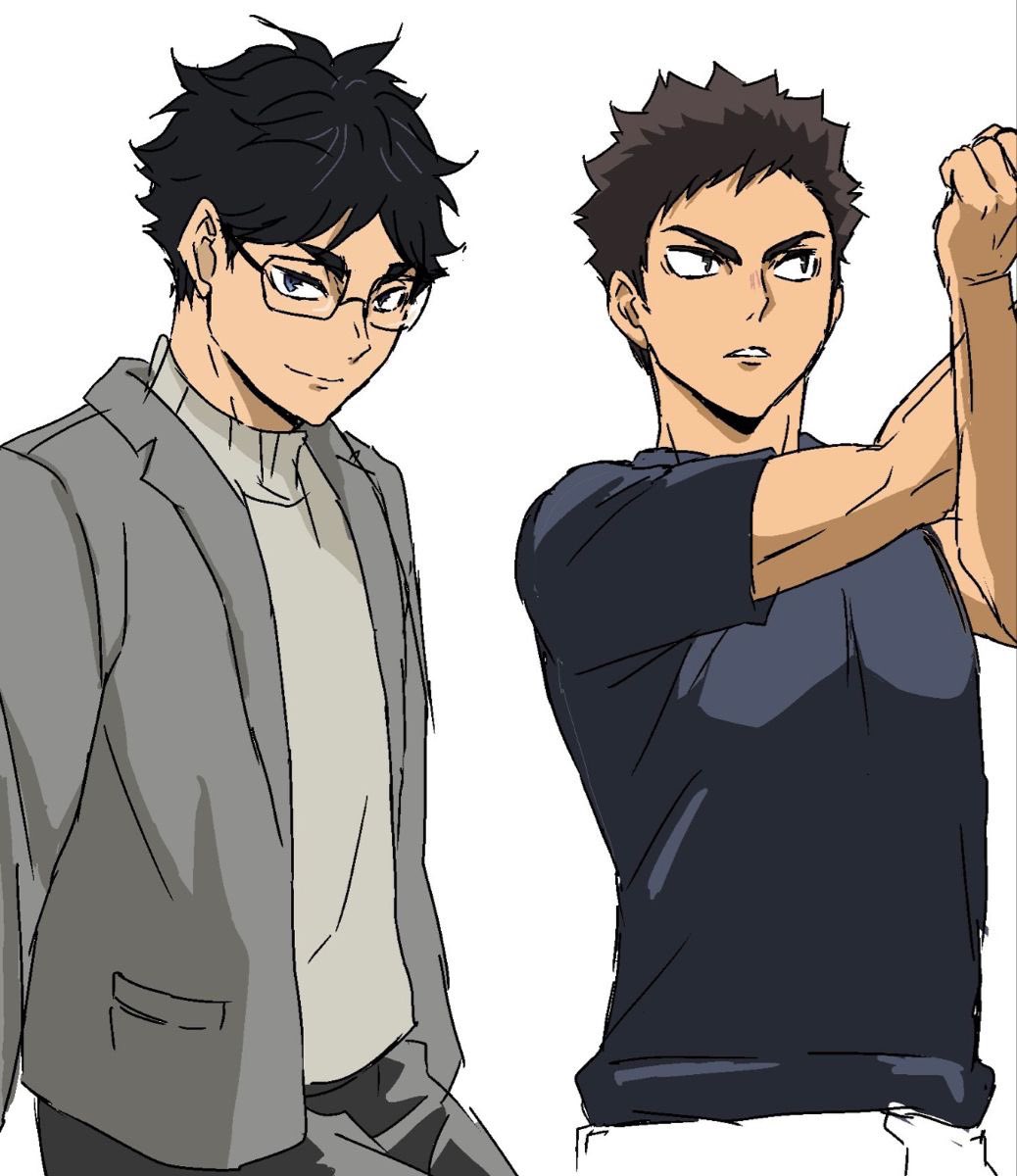 LonelyBoku_An's tweet photo. ESTOS DOS SON PRIMOS O ALGO A MI NO ME ENGAÑAN https://t.co/tU0hgofxMD