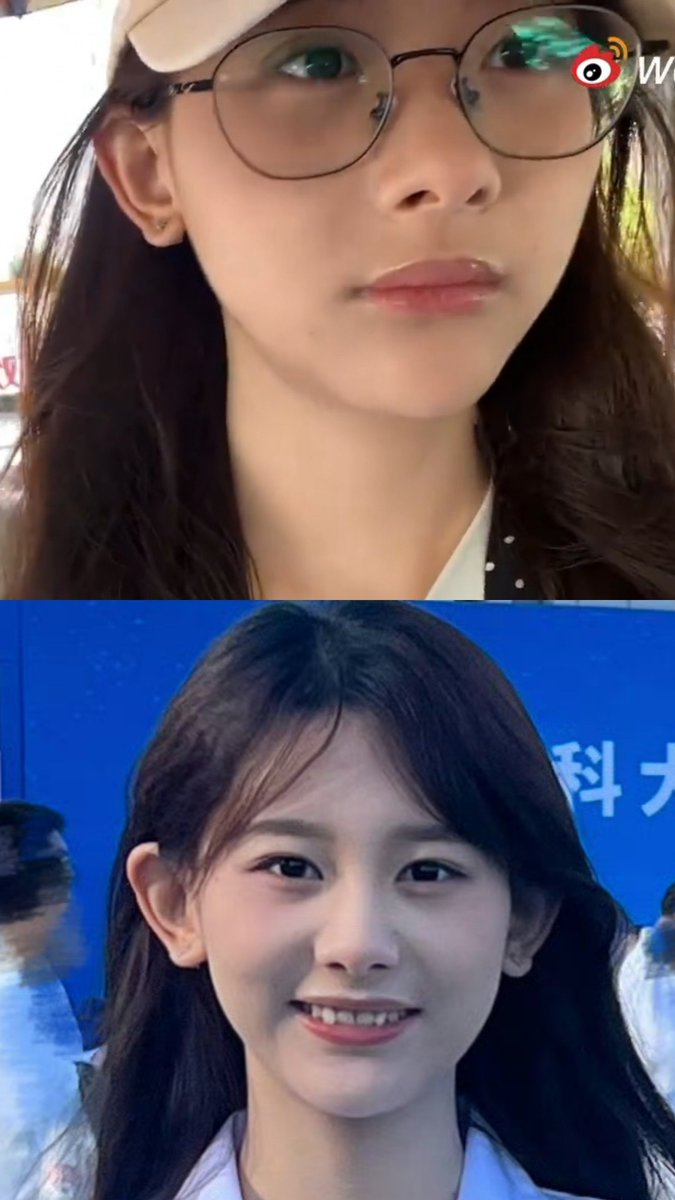nadeurim's tweet photo. Someone on weibo speculated that yiheng might’ve bought kaiyi a pair of earrings. Kaiyi wore two different pairs of earrings in today’s video, and she’s worn this pair several times. Also, it looks like yiheng was holding kaiyi's earring, not her cheek 🥺
#heartsignals9 https://t.co/qYYvbz3zOj