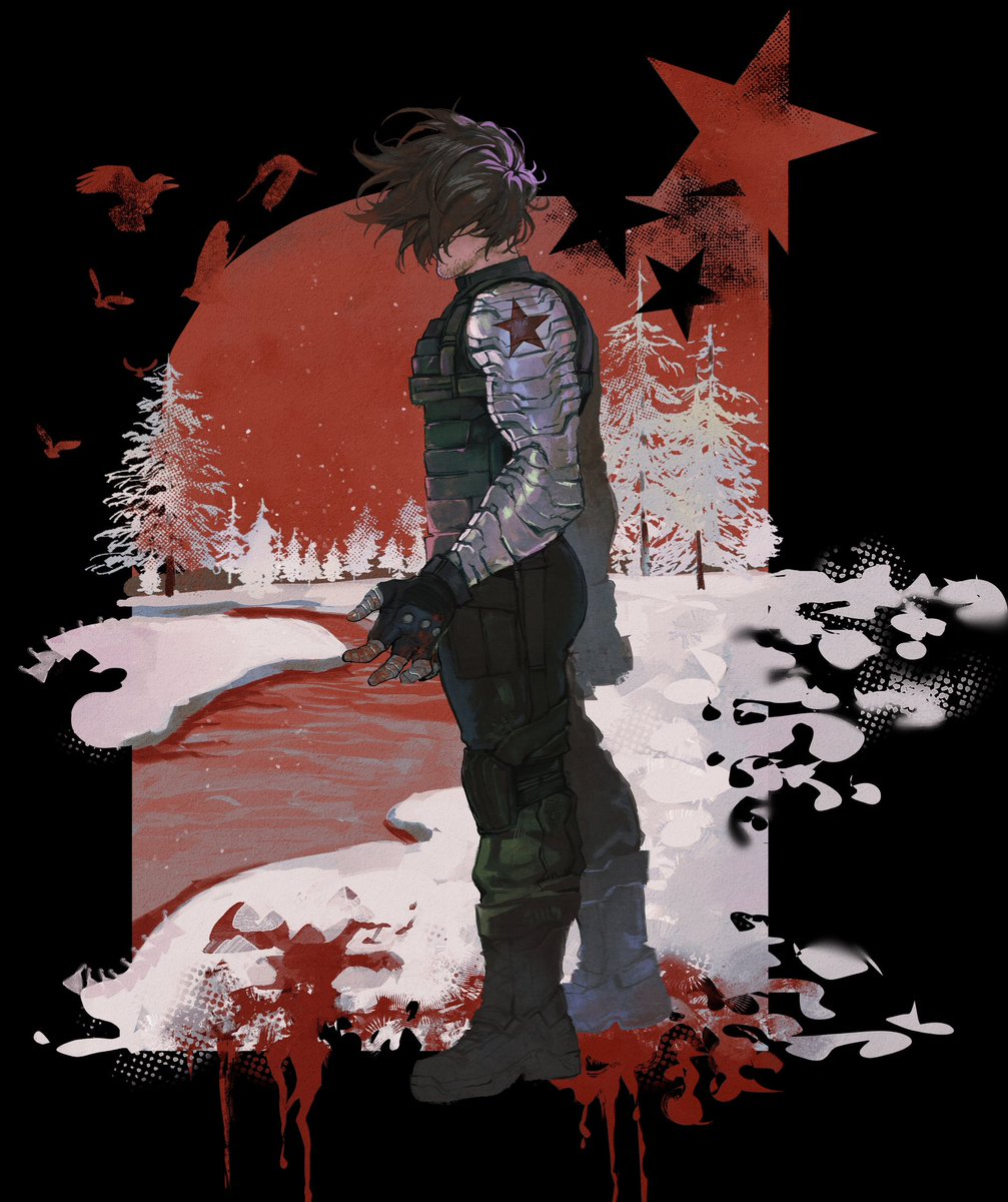 Mango_pelter's tweet photo. Reposting this
I did some bs but at least it looks fine 
#Wintersolider #buckybarnes https://t.co/1LpZ29jGjq