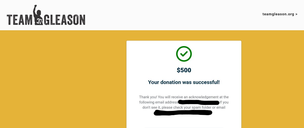 jsmith0808's tweet photo. We were able to donate 500.00 to @SteveGleason #teamgleason foundation. Thank you to everyone who donated and helped us give back to a good cause!
#FIGHTals
#THEHOBBY
#thankyou
@CardPurchaser @SlangsOnSports @ChrisJohnson28 @TeamGleason https://t.co/2xP45h3AUd