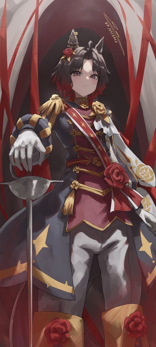 Stargsolun's tweet photo. Rose Kingdom 🌹
#umamusumeㅤ #ウマ娘 https://t.co/Tv1rr77at5