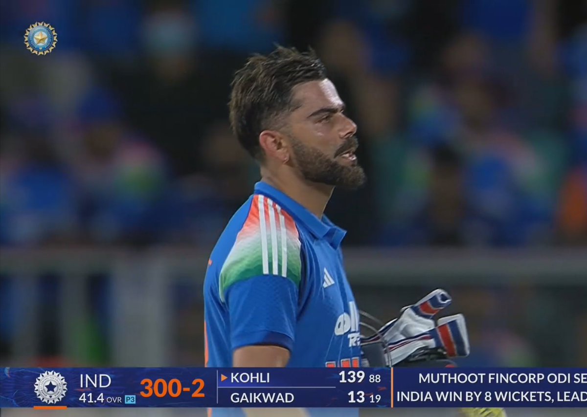 BluntIndianGal's tweet photo. Completed 50 with six
Completed 100 with six
Won the match with six
Not a good night for Harsha Bhogle https://t.co/DmKODPKwAI