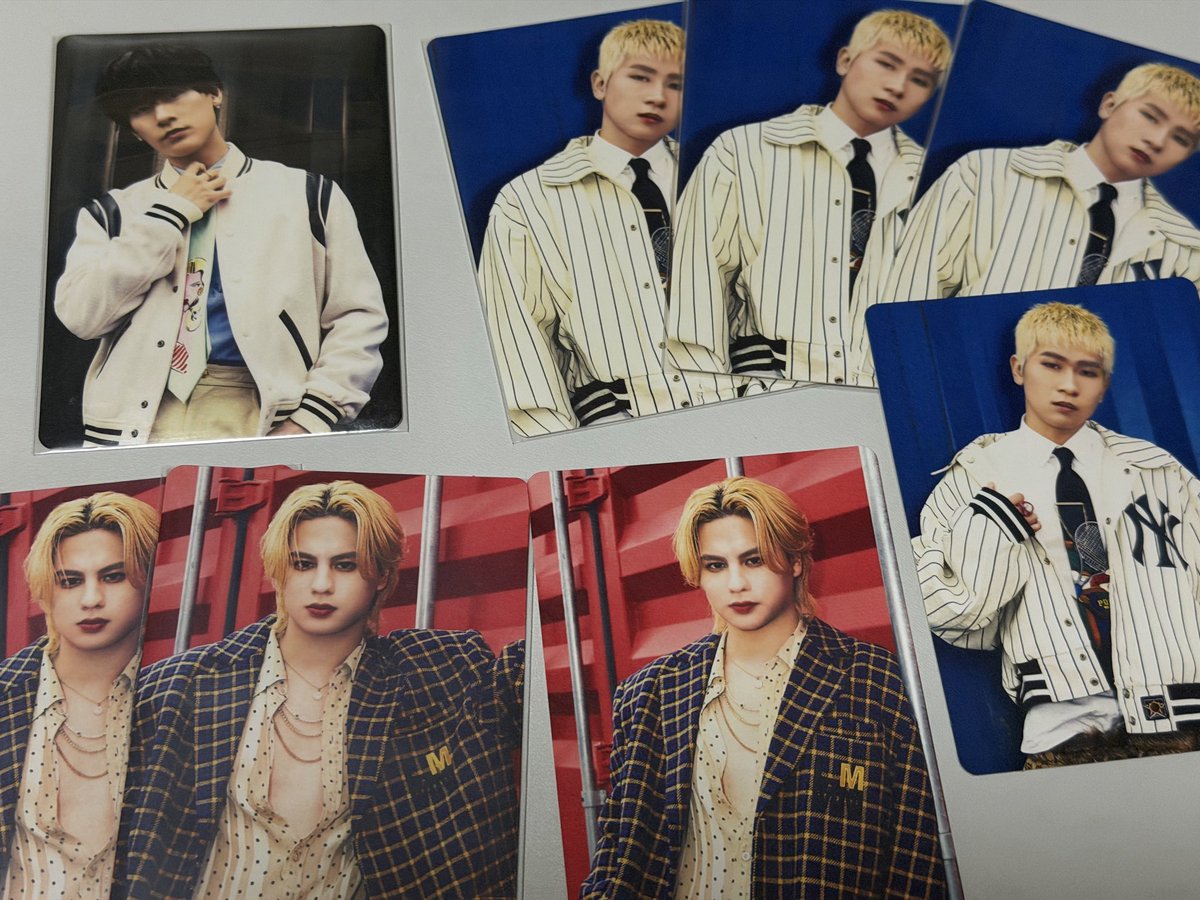 bbz_11ryuta's tweet photo. 【交換】変更させていただきます。
よろしくお願いいたします。

求:日髙竜太 https://t.co/3nNdWxiCNz