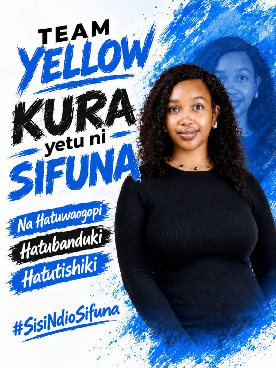 abbiezuena's tweet photo. They will name-call us all they want. We will turn every insult into fuel as we keep engaging Wananchi on why women must participate in politics and why our voices matter.

The road is not for the faint-hearted.

Women are not asking for permission to occupy spaces where decisions about our lives, families, businesses and communities are made.

We are showing up. We are asking questions. We are challenging systems. We are organising. We are refusing to be silenced.

Yes, the road comes with ridicule, intimidation and attacks. But women have never been strangers to difficult roads.

We belong in the rooms where decisions are made, at the negotiating tables, in political parties, in movements and at the ballot.

Unshaken. Unbowed. Resilient.

Women are here. Wananchi are here.

We will not be spectators in the Kenya we are building. We will be at the table!! 

Sisi Ndio Sifuna!