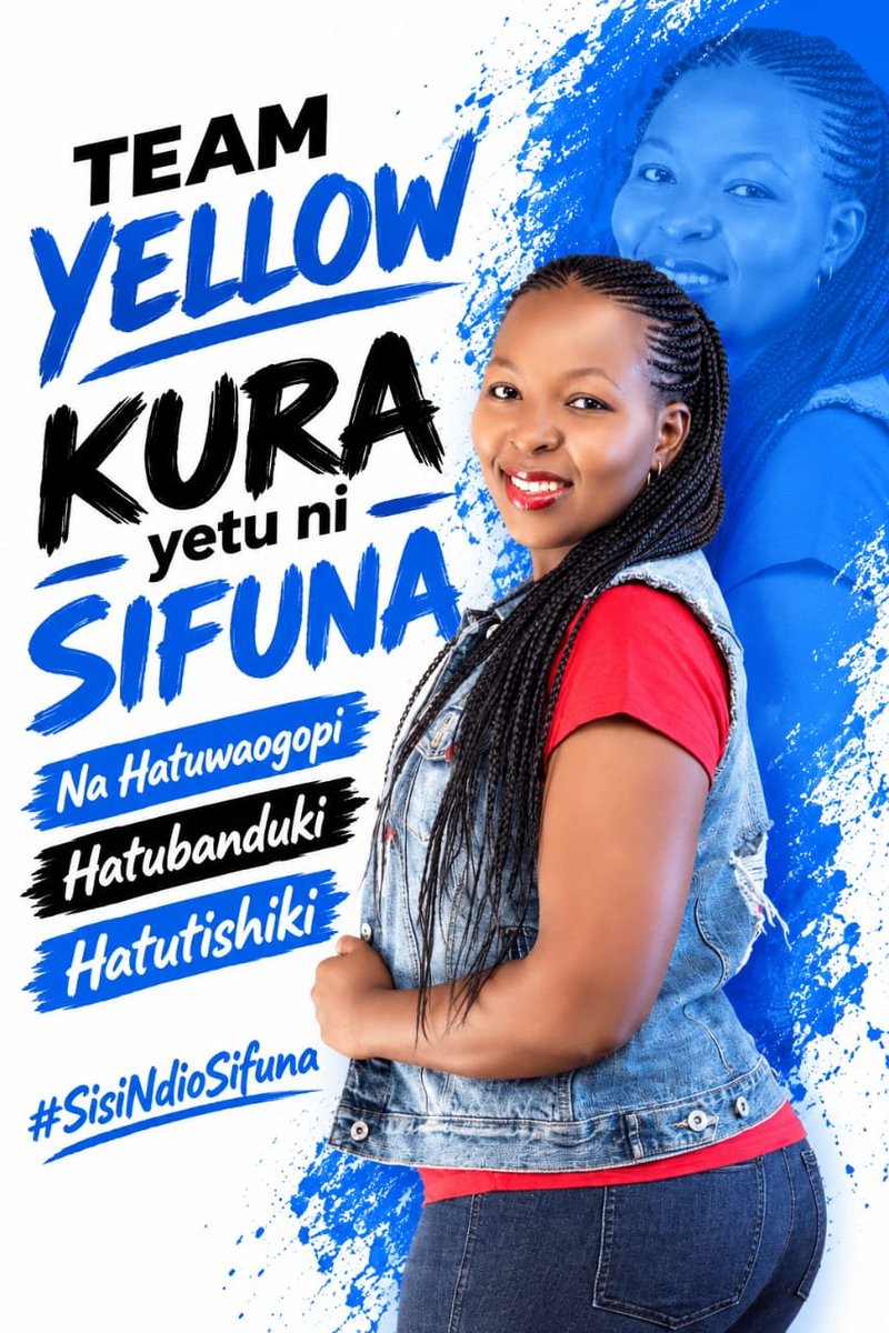 abbiezuena's tweet photo. They will name-call us all they want. We will turn every insult into fuel as we keep engaging Wananchi on why women must participate in politics and why our voices matter.

The road is not for the faint-hearted.

Women are not asking for permission to occupy spaces where decisions about our lives, families, businesses and communities are made.

We are showing up. We are asking questions. We are challenging systems. We are organising. We are refusing to be silenced.

Yes, the road comes with ridicule, intimidation and attacks. But women have never been strangers to difficult roads.

We belong in the rooms where decisions are made, at the negotiating tables, in political parties, in movements and at the ballot.

Unshaken. Unbowed. Resilient.

Women are here. Wananchi are here.

We will not be spectators in the Kenya we are building. We will be at the table!! 

Sisi Ndio Sifuna!