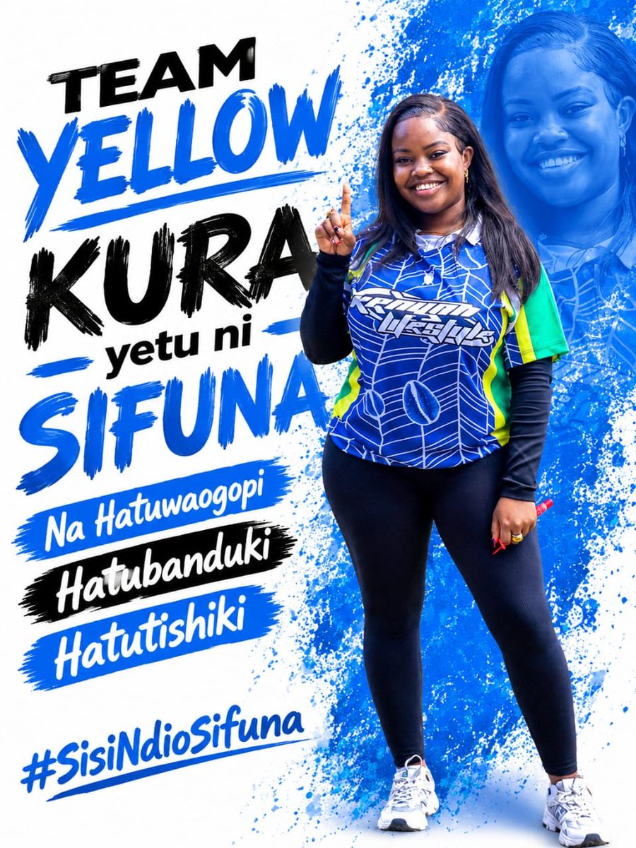 abbiezuena's tweet photo. They will name-call us all they want. We will turn every insult into fuel as we keep engaging Wananchi on why women must participate in politics and why our voices matter.

The road is not for the faint-hearted.

Women are not asking for permission to occupy spaces where decisions about our lives, families, businesses and communities are made.

We are showing up. We are asking questions. We are challenging systems. We are organising. We are refusing to be silenced.

Yes, the road comes with ridicule, intimidation and attacks. But women have never been strangers to difficult roads.

We belong in the rooms where decisions are made, at the negotiating tables, in political parties, in movements and at the ballot.

Unshaken. Unbowed. Resilient.

Women are here. Wananchi are here.

We will not be spectators in the Kenya we are building. We will be at the table!! 

Sisi Ndio Sifuna!