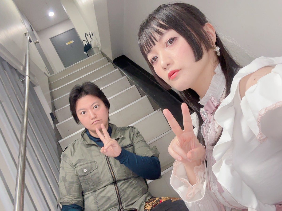Chicka517's tweet photo. ありがとうございました✨✨
とても楽しく、どこかほっとするような雰囲気の公演でした😌
伊達ちかコンビは、痴話喧嘩したりイチャイチャしたりしてました（※お芝居の話です）（※お芝居の話ですよ）

ご来場くださった皆様、スタッフ＆キャストの皆様、本当にありがとうございました♪ https://t.co/t0yLcP8oAV