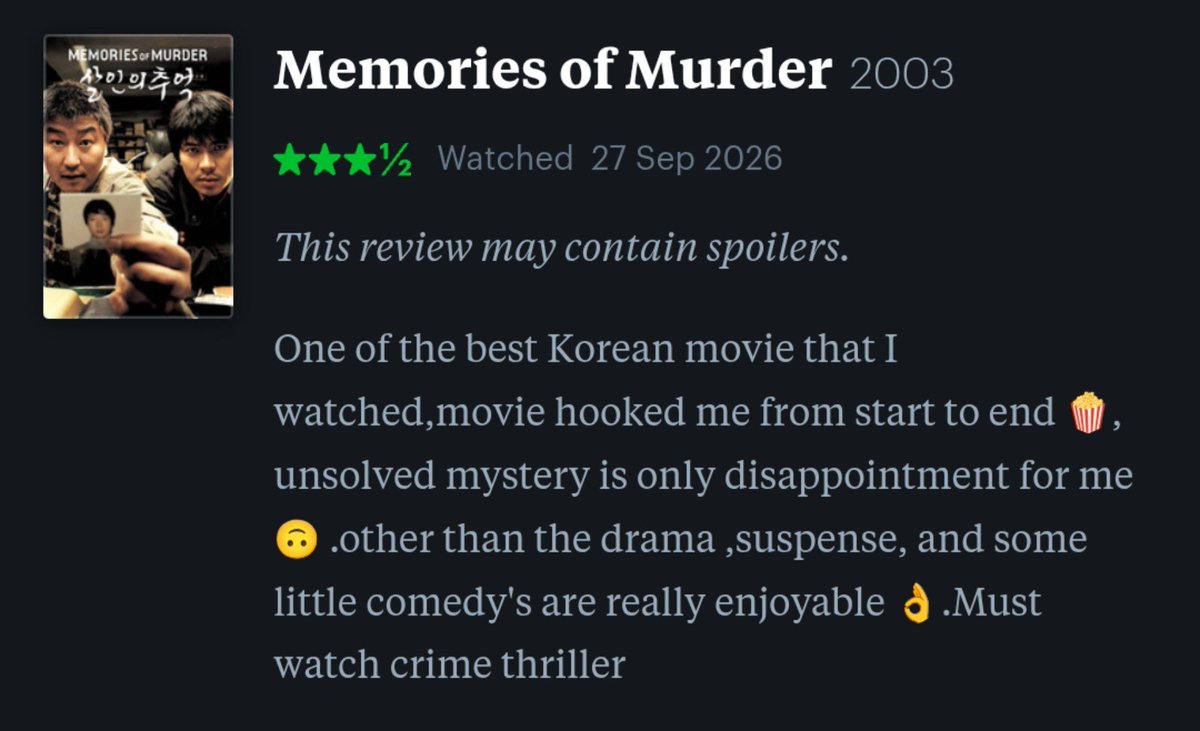 ThalaphathyMax's tweet photo. #Memoriesofmurder 🔥🔥

MUST WATCH 🍿🍿🍿 https://t.co/Ox4wB9kXjy