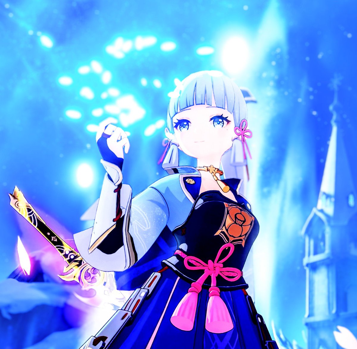 jack25742704's tweet photo. #神里綾華 #神里綾華生誕祭
#神里綾華生誕祭2026
神里綾華誕生日おめでとう🎉
原神ではじめて課金して引いたキャラ‼️
綾華ちゃんが誕生日ということは原神周年日㊗️
自分は稲妻前からはじめてもう原神6周年か〜早いものだ！
誘う綾華と旅人探してスネージナヤへ https://t.co/1A5vSIeSGu