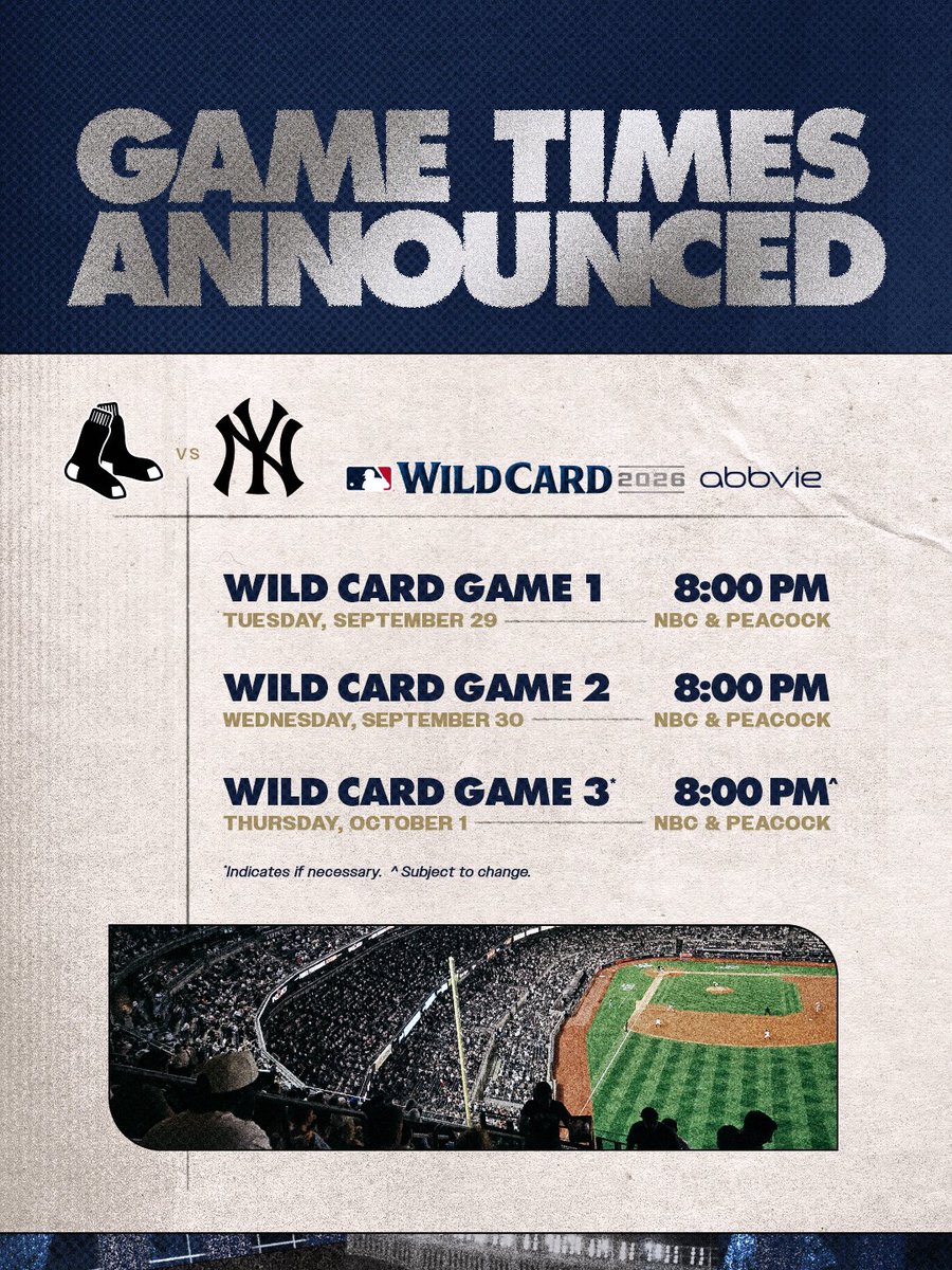 Yankees's tweet photo. We’ll see you there. 

🎟️👉 https://t.co/euJNi4uhVz https://t.co/Pdw5Ait8gA