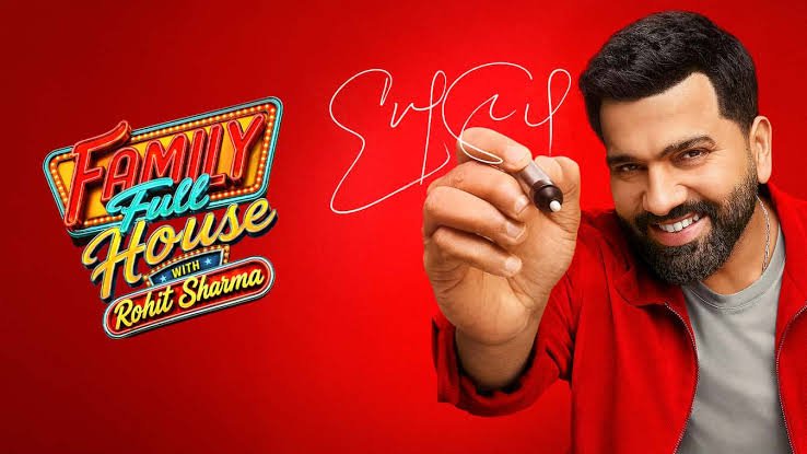 SelflessCricket's tweet photo. After watching Virat Kohli show. It's time to watch, Family House with Rohit Sharma on Sony TV.

New episode at 9:30 PM every Saturday &amp; Sunday. https://t.co/zsWfQgeG7I