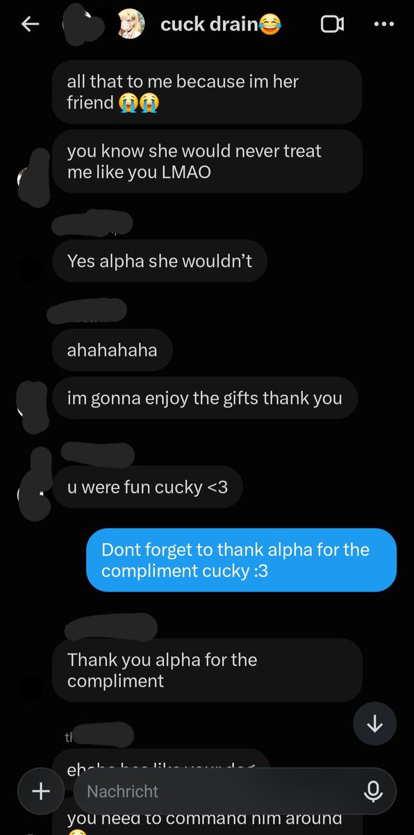 urG0ddessS0phie's tweet photo. Yesterdays cucking session was so fun wow 😂🥰
#censoredforbeta https://t.co/KkD87JVfUx