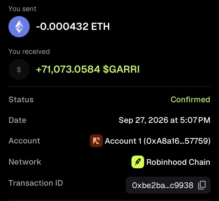 Zee_zartt's tweet photo. Like @degenBRO__ said, all you need to do is buy and hold $GARRI

Bought it with my last card, let's send it higher!🌚 https://t.co/c76kY6gFcq