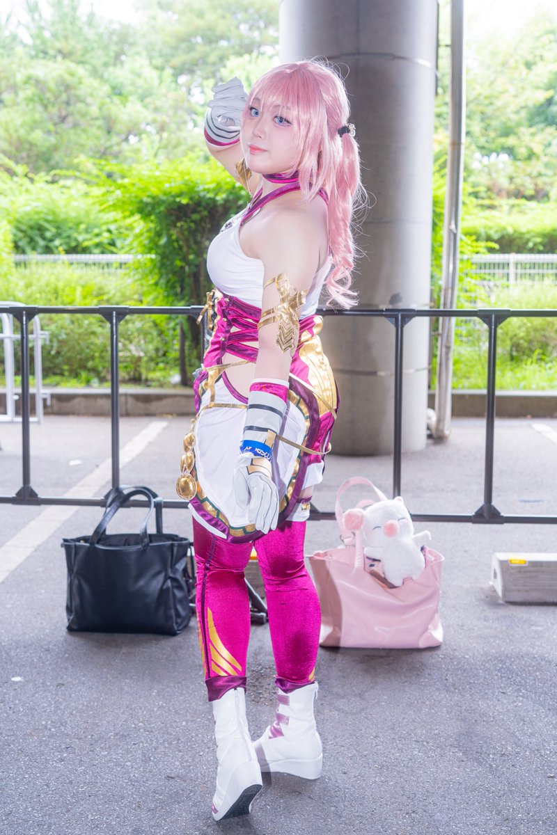 Snow_Rabbit_Cos's tweet photo. 🩷※Cosplay※🩷

🎀FINAL FANTASY XIII-2🎀
セラ・ファロン

₊˚‧ ︵‿₊୨୧₊‿︵ ‧˚₊

今は離れていても
必ずたどり着くよ

⊹ ︶⏝ ⊹ ⏝︶ ⊹

📸❥@98tml様 https://t.co/mFbqT4hoOD