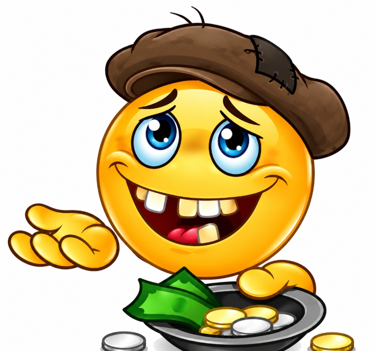 Wanfreaks's tweet photo. We’re seeing COUNTLESS people straight-up begging for money from XPAID right now.

The whole meta has literally turned into begging to get paid.

This is the perfect narrative to launch rn.

THE BEGGAR. This is such a viral meme as well! https://t.co/BkqynI5Ncs